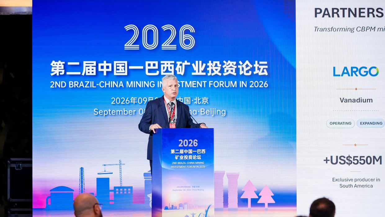 Bahia apresenta potencial mineral a investidores chineses durante fórum em Pequim - Foto