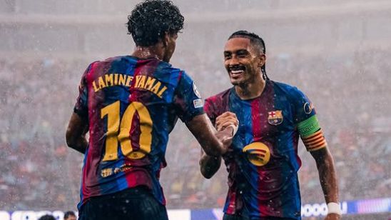 Yamal e Raphinha