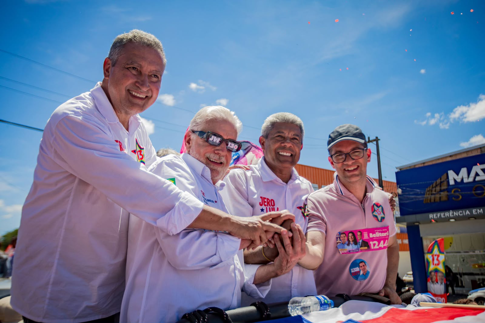 Petistas e prefeito