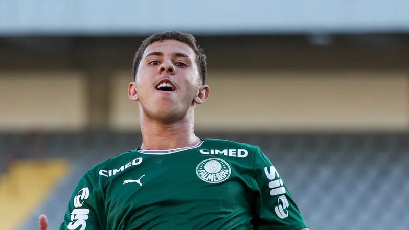 Felipe Tereza - Foto: Divulgação / Palmeiras