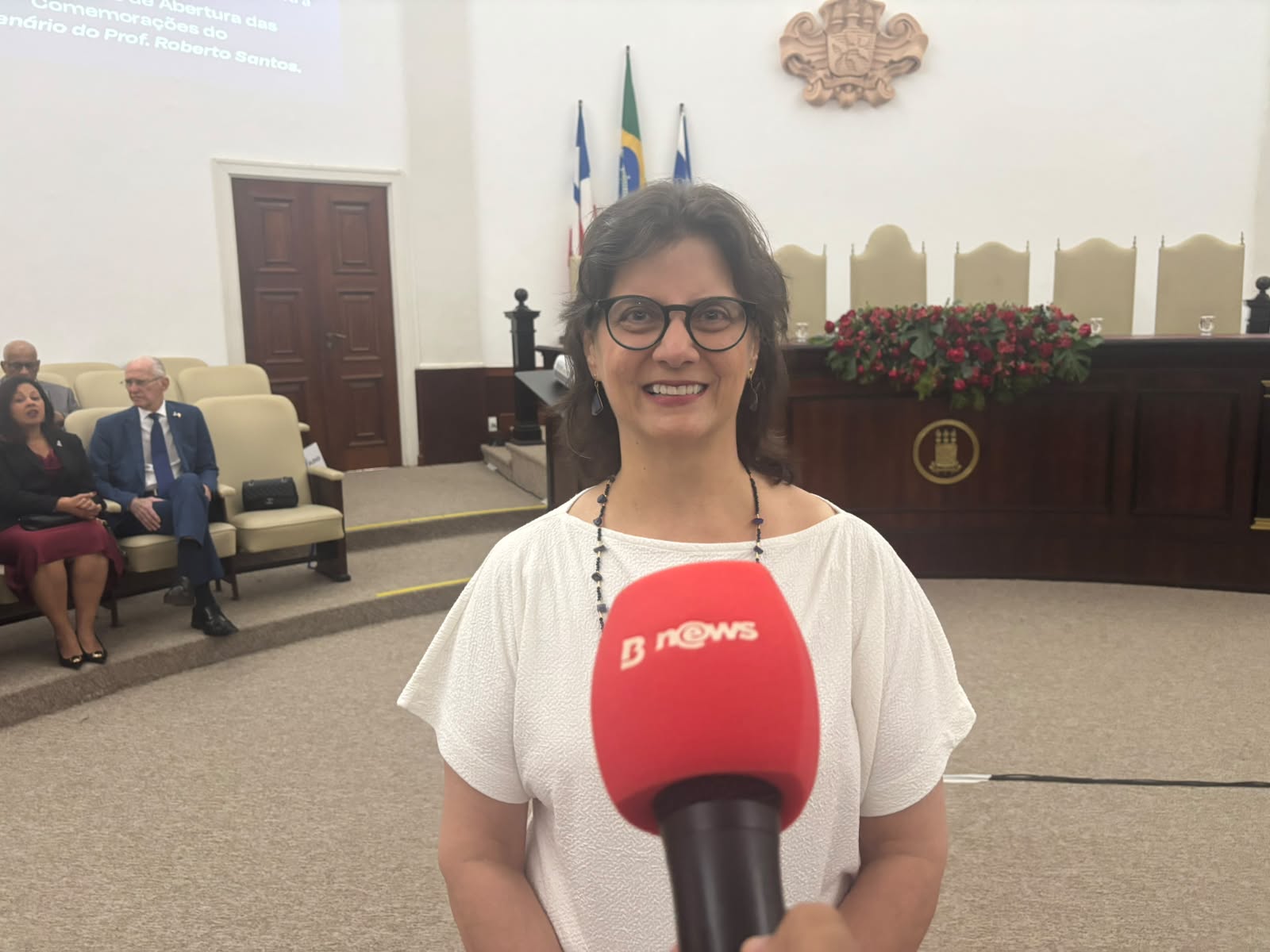 filha de roberto santos