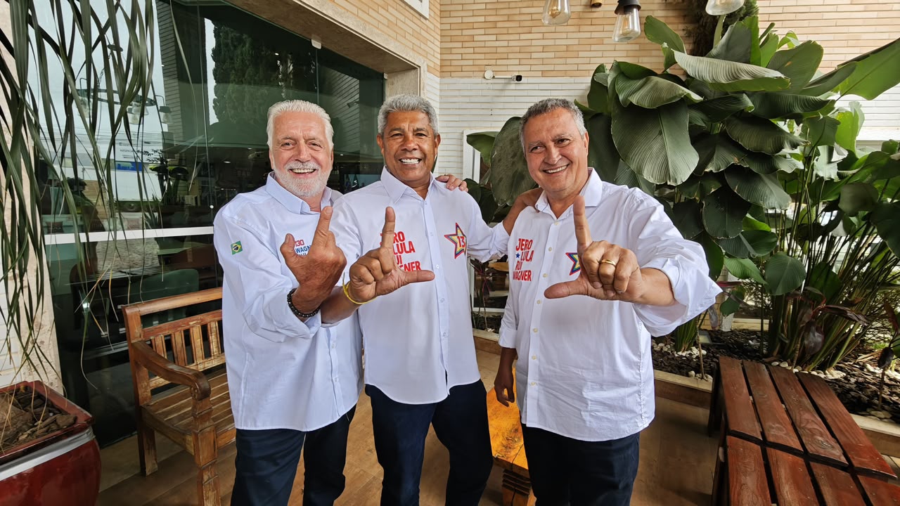 Rui Costa faz projeção otimista para Vitória da Conquista. (Fotos: Ailton Fernandes, Adriel Francisco e César Marques/ Divulgação)