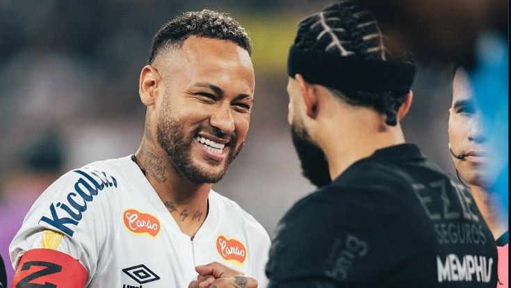 Neymar e Depay