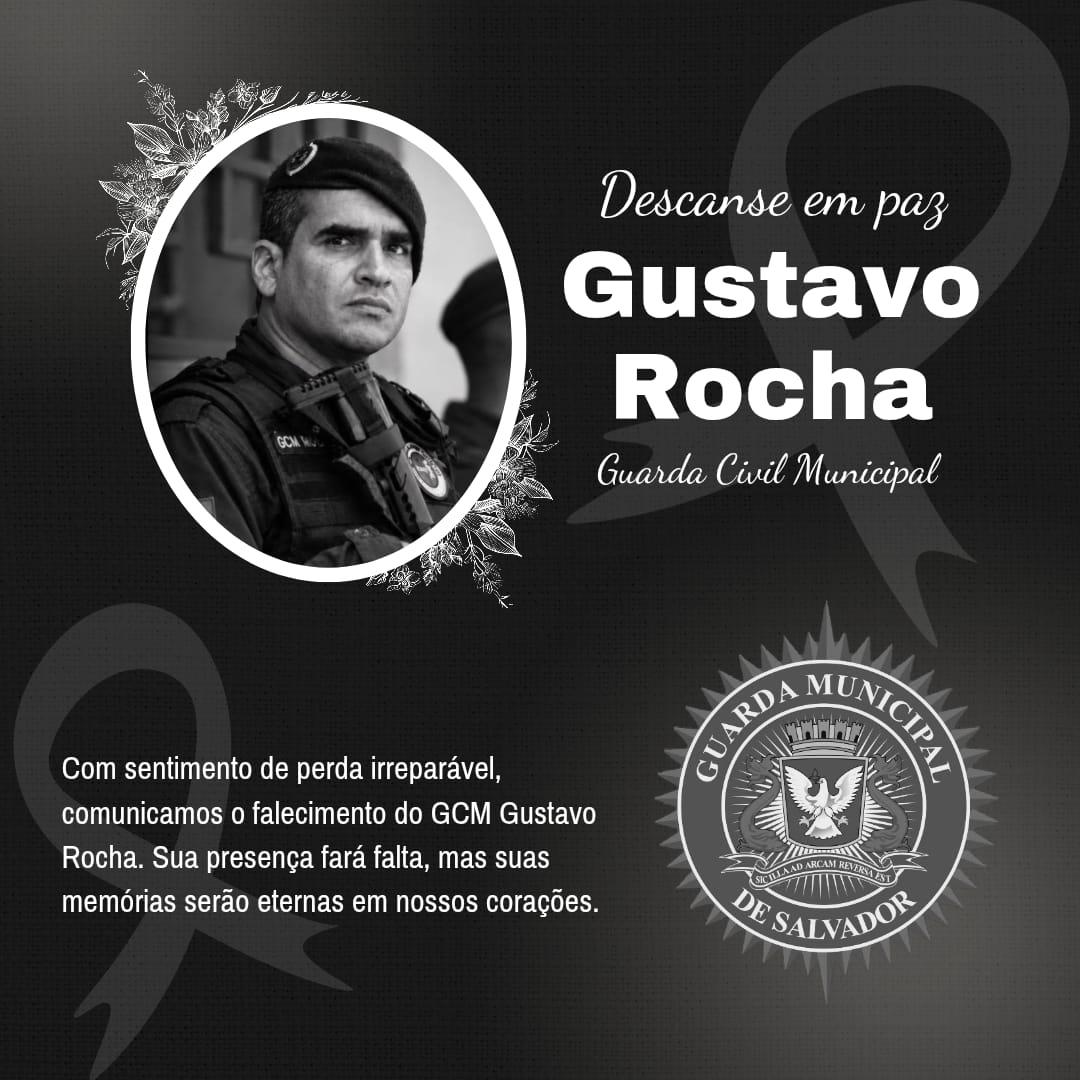 guarda civil municipal de Salvador Gustavo Ferreira Rocha