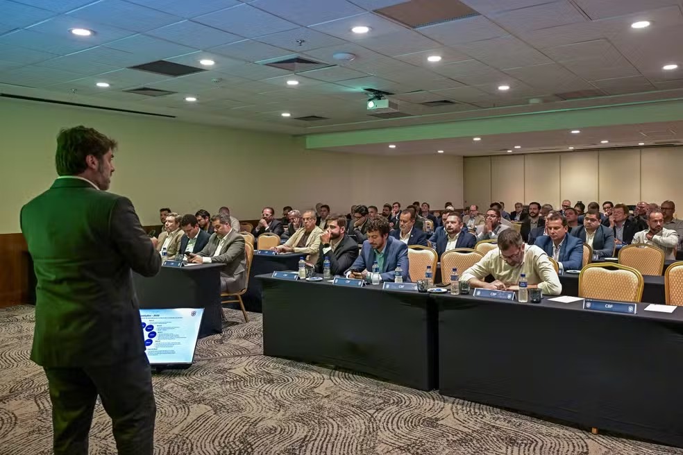 Reunião CBF Clubes