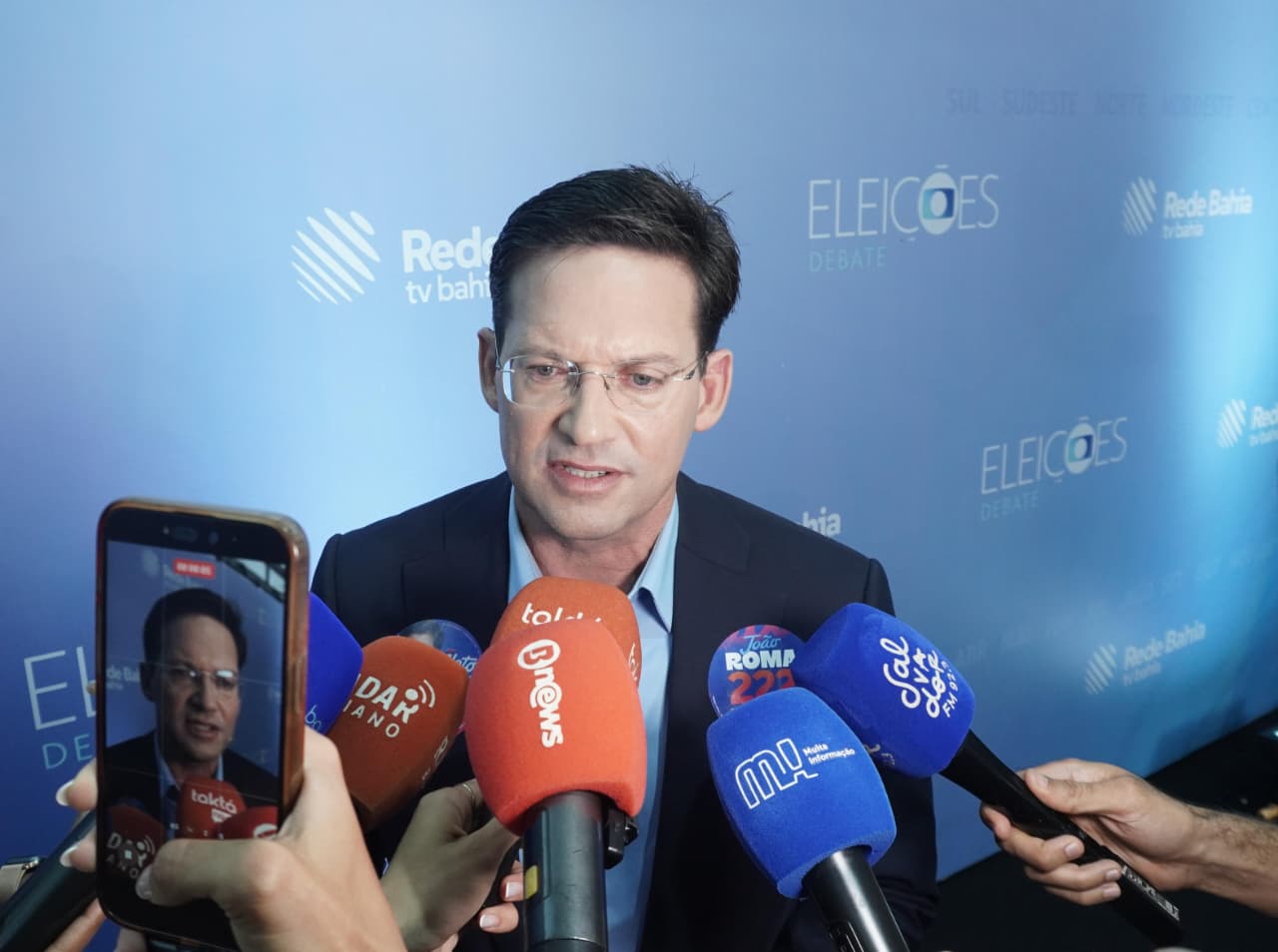 João Roma diz que Rui Costa busca o Senado para ter foro privilegiado: “Deveria renunciar” - Foto