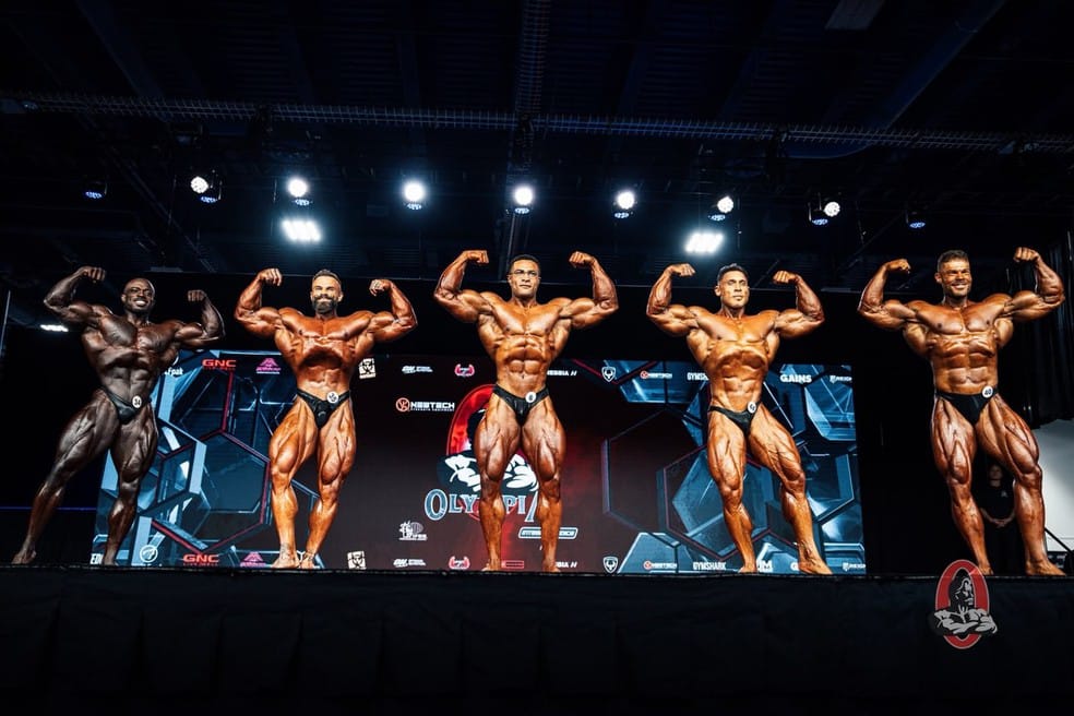  Foto: Reprodução: redes sociais Mr. Olympia