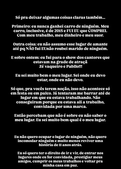 Print Perlla | Reprodução / Redes Sociais 