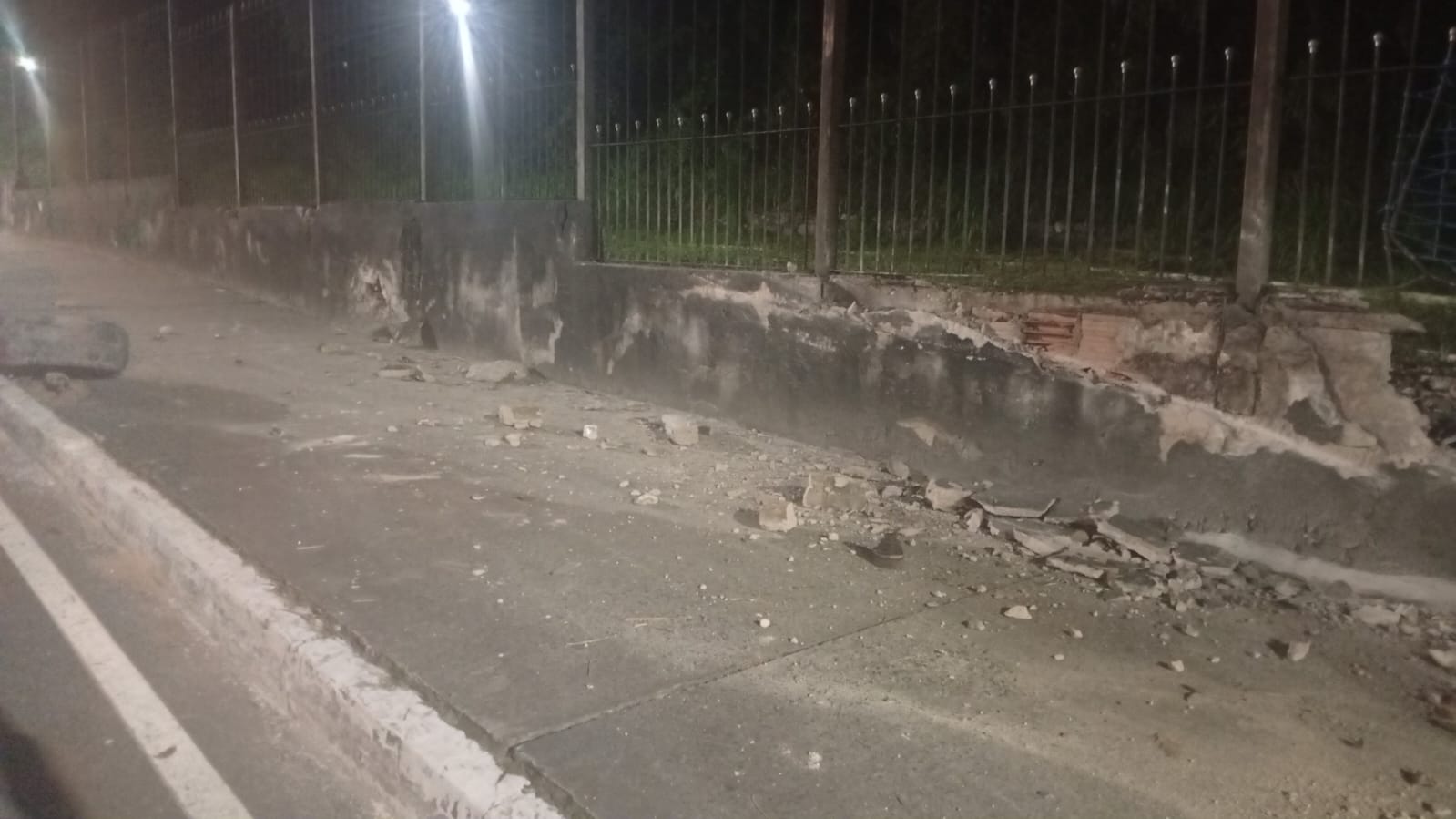 Acidente ocorreu na Avenida Bonocô