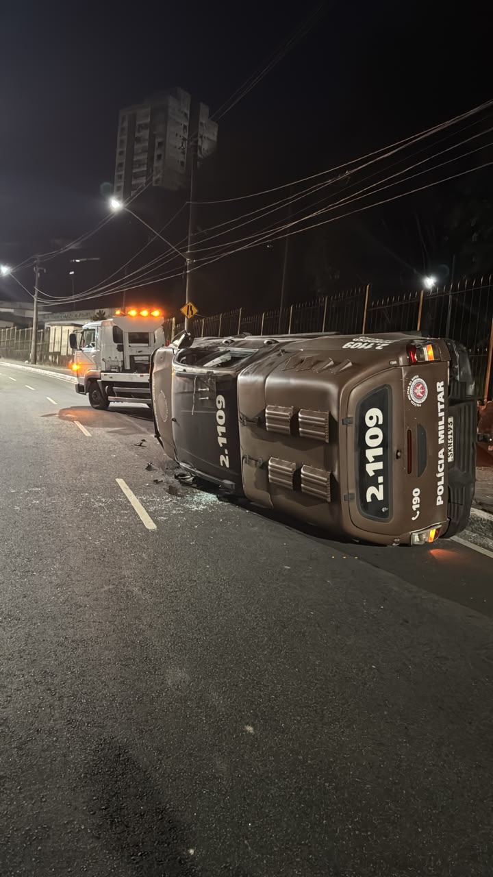 Acidente ocorreu na Avenida Bonocô