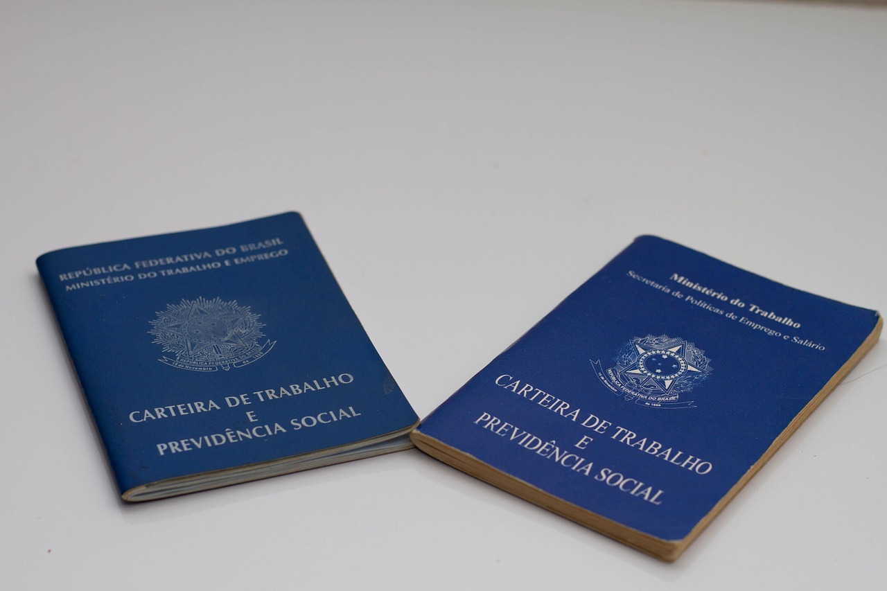 Carteira de Trabalho - Foto: Divulgação / Pixabay
