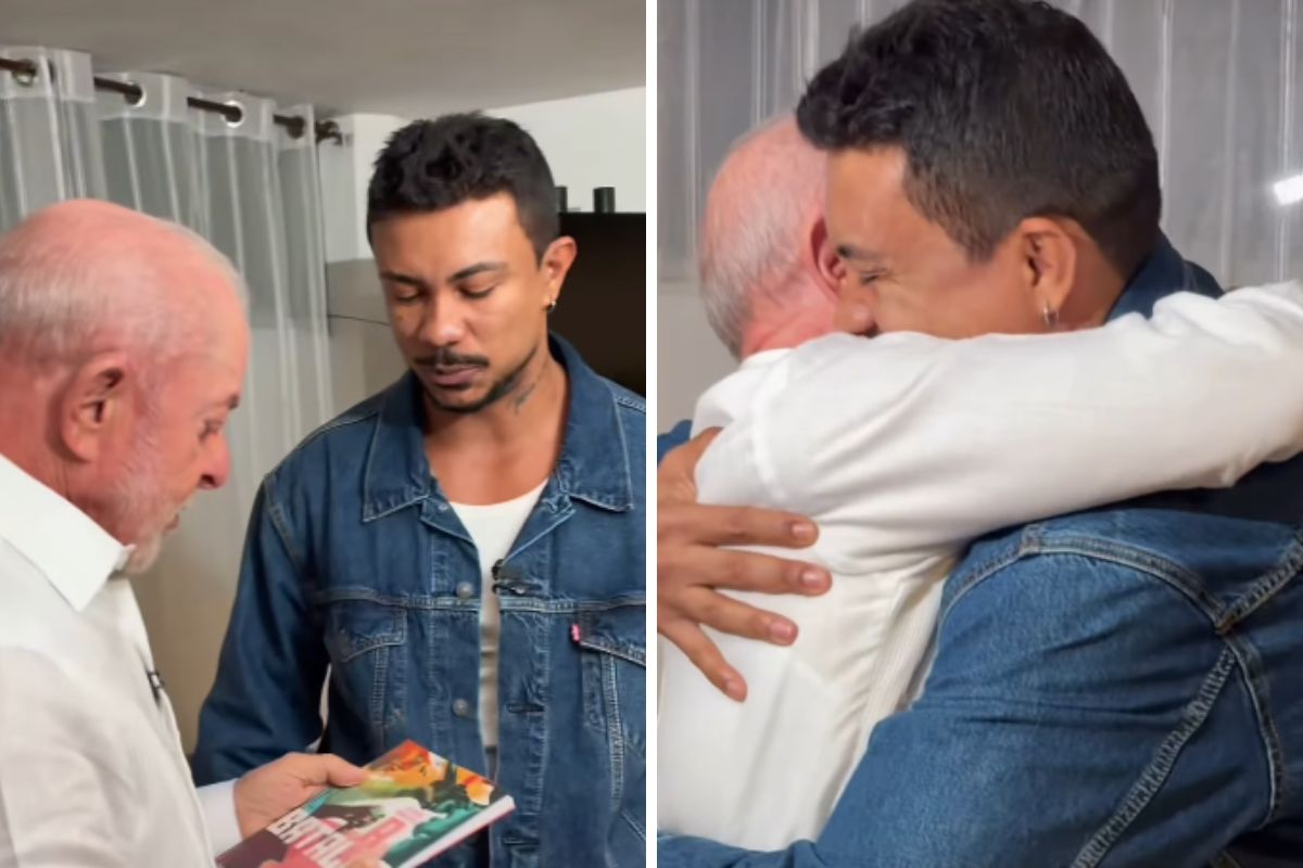 Em encontro com Lula, Xamã conta que mãe recebia Bolsa Família