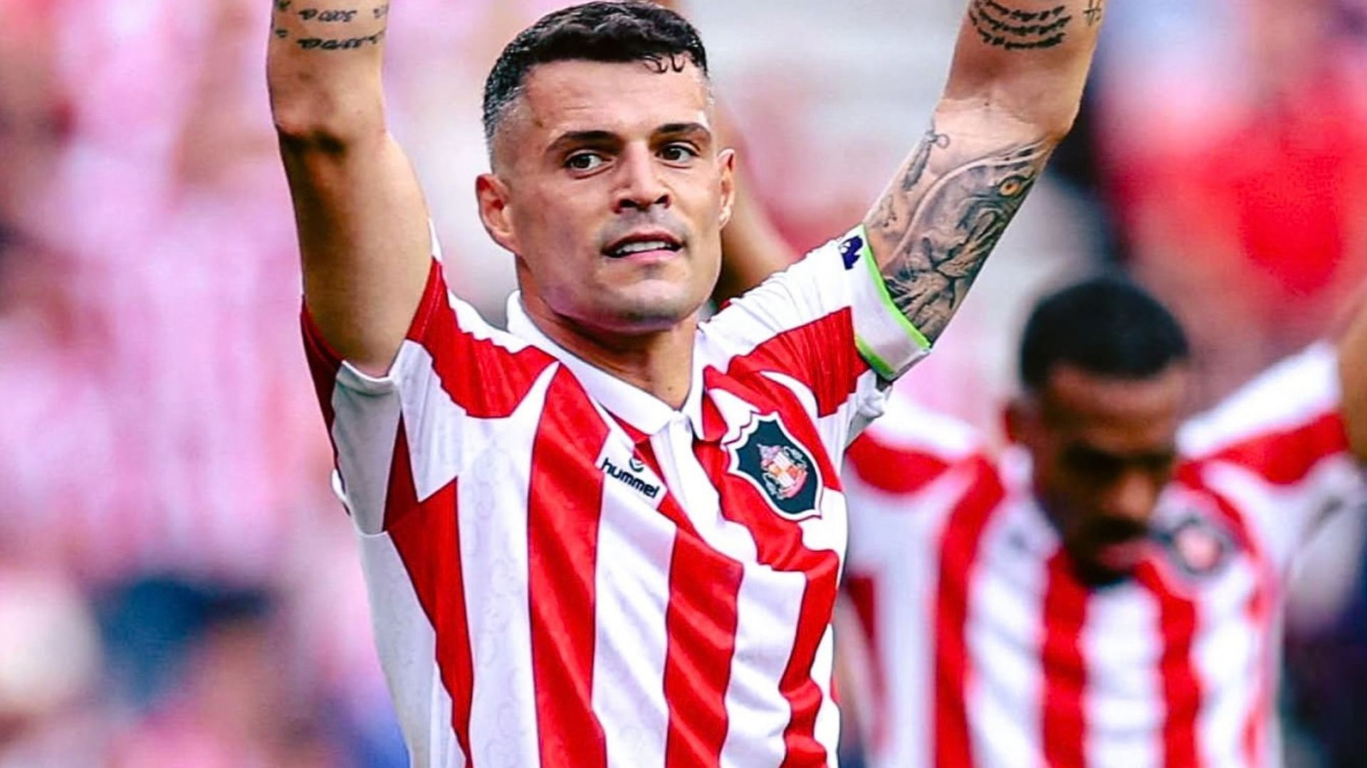 Granit Xhaka - Foto: Reprodução / Redes Sociais / Instagram / @granitxhaka