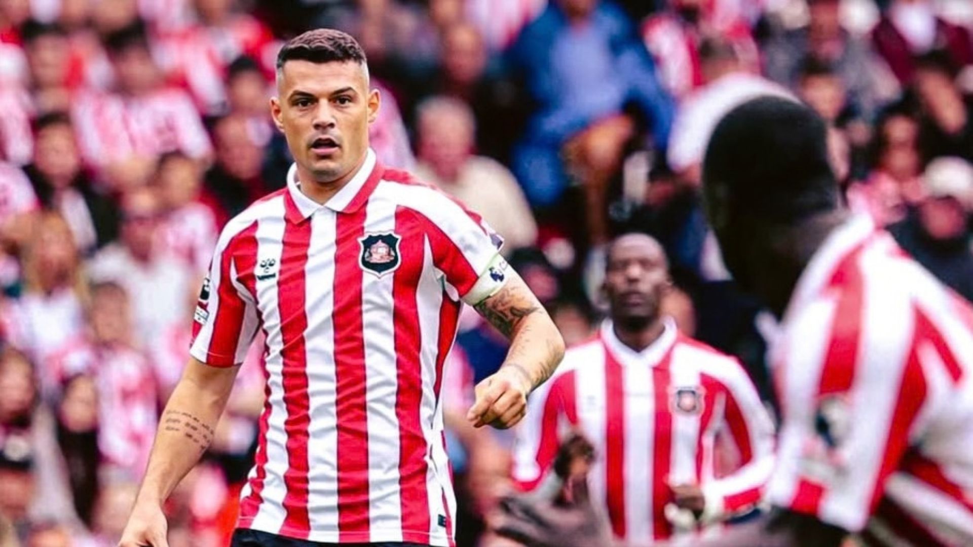 Granit Xhaka - Foto: Reprodução / Redes Sociais / Instagram / @granitxhaka