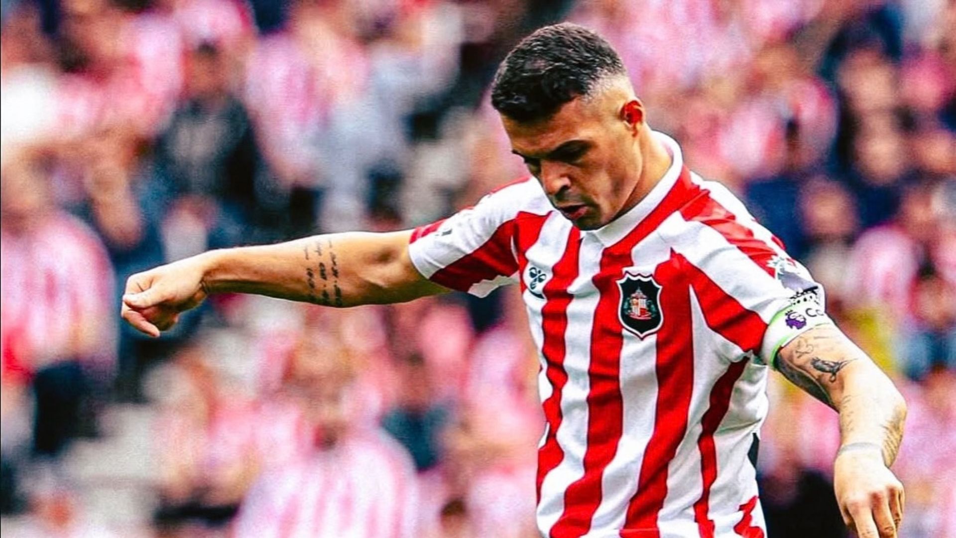 Granit Xhaka - Foto: Reprodução / Redes Sociais / Instagram / @granitxhaka