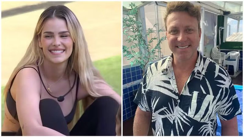 Yasmin Brunet e Sérgio Hondjakoff. Foto: Globo/ Redes sociais