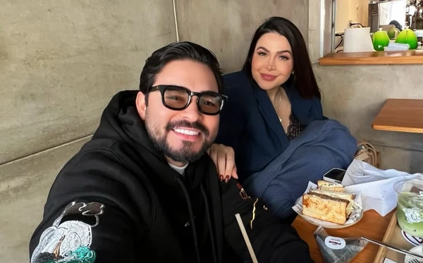 Yudi Tamashiro e Mila Braga por Reprodução/Instagram