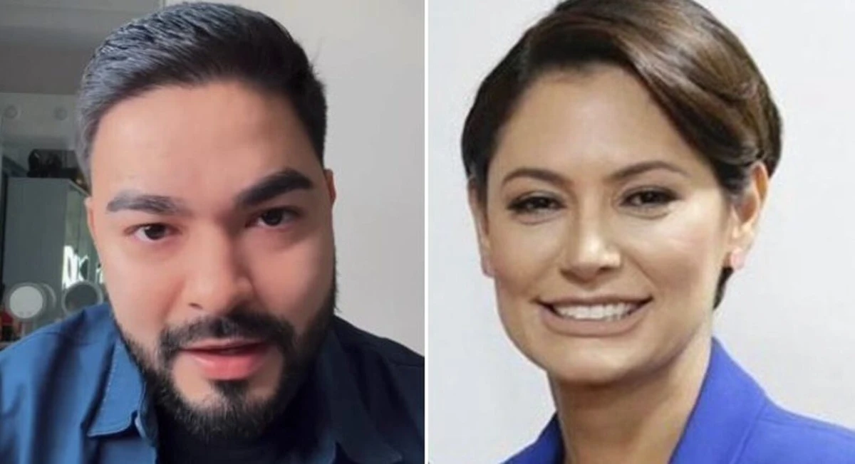 Yudi Tamashiro surpreende ao revelar resultado de harmonização e recebe elogio de Michelle Bolsonaro por Reprodução/Instagram