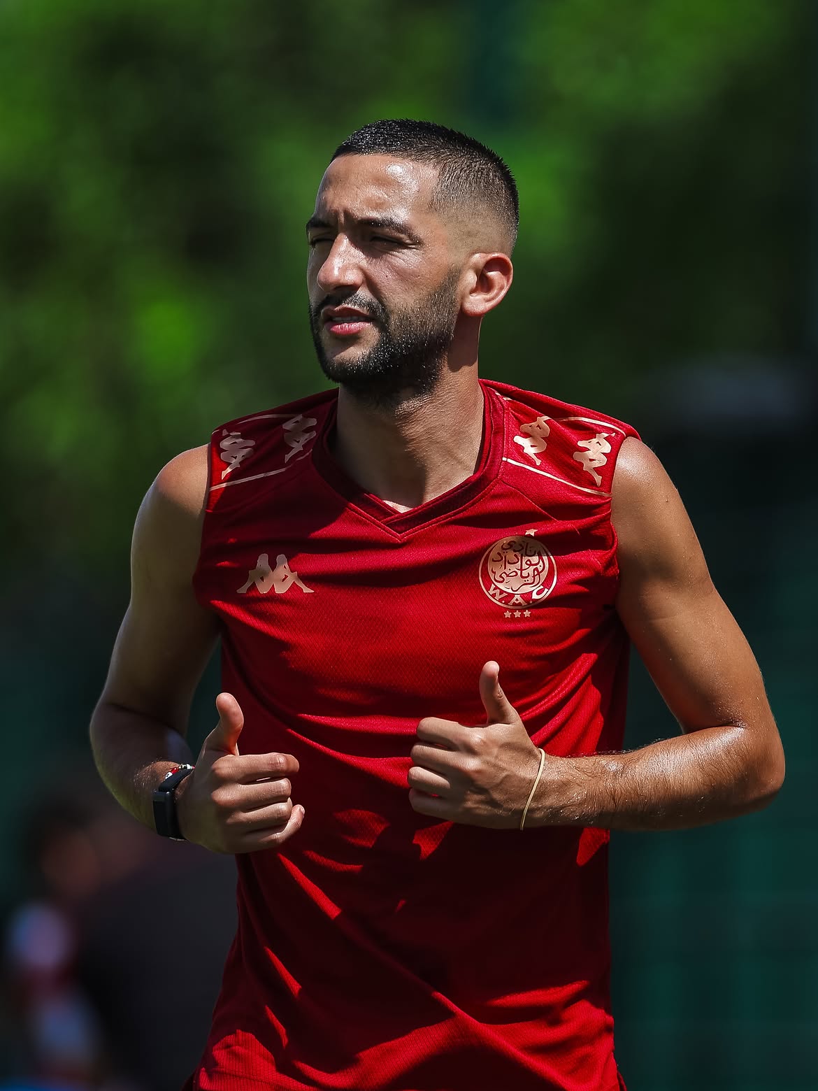 Reprodução/Instagram @hziyech