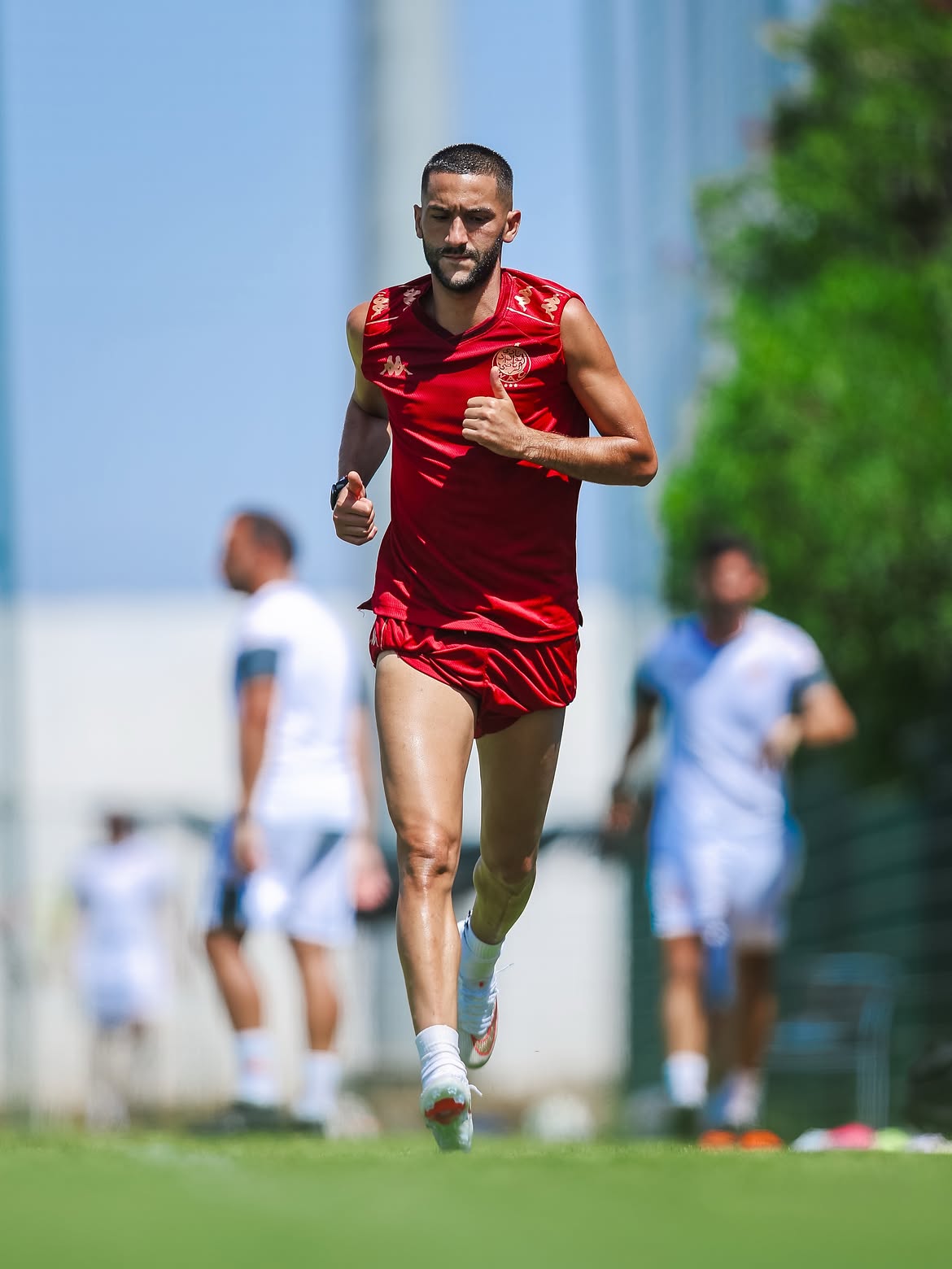 Reprodução/Instagram @hziyech