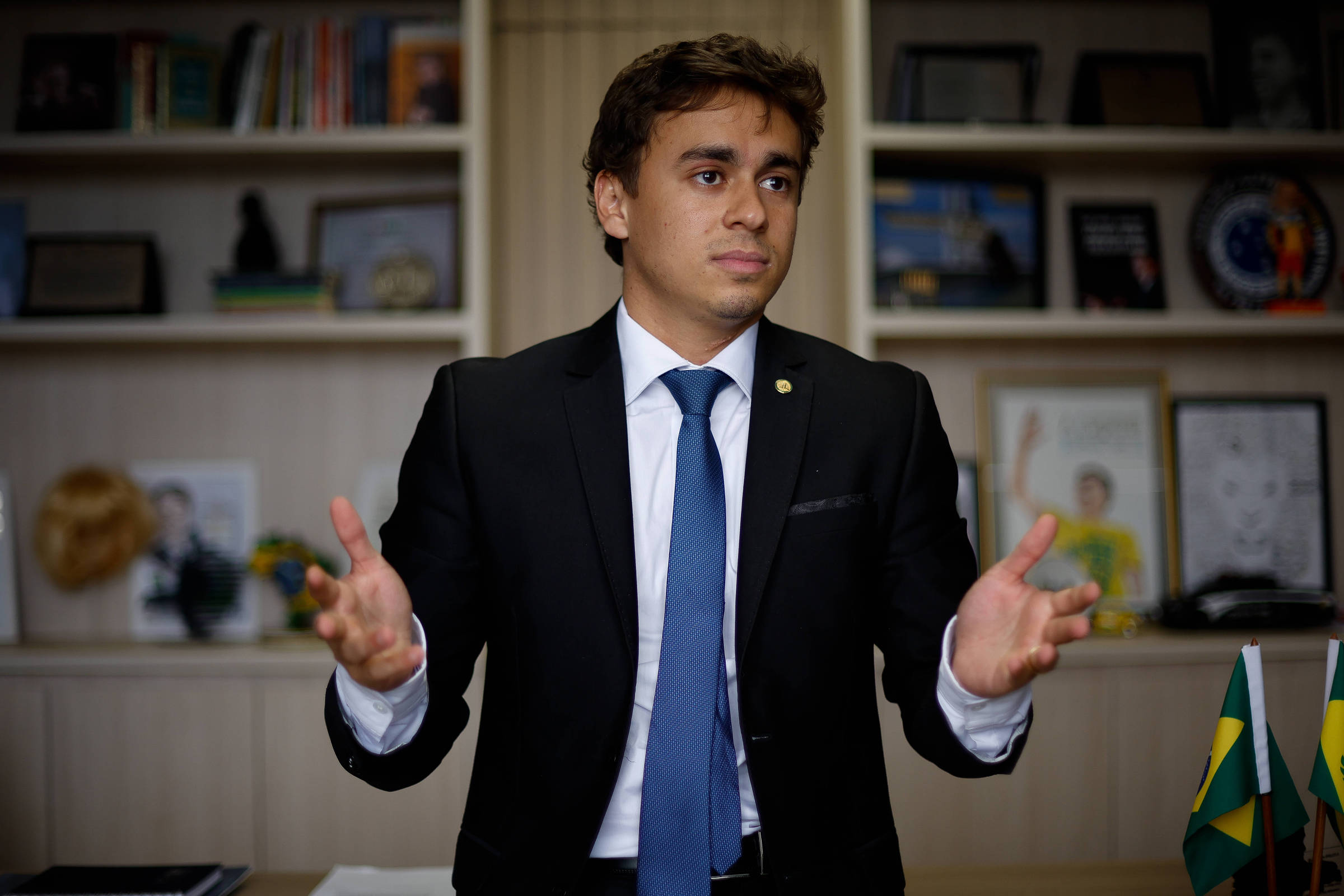 Relatório indica que algoritmo do Instagram favorece Nikolas Ferreira | Reprodução