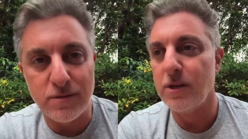 Que susto! Luciano Huck encontra jiboia em mansão no Rio de Janeiro e reação chama atenção. Foto: Redes sociais