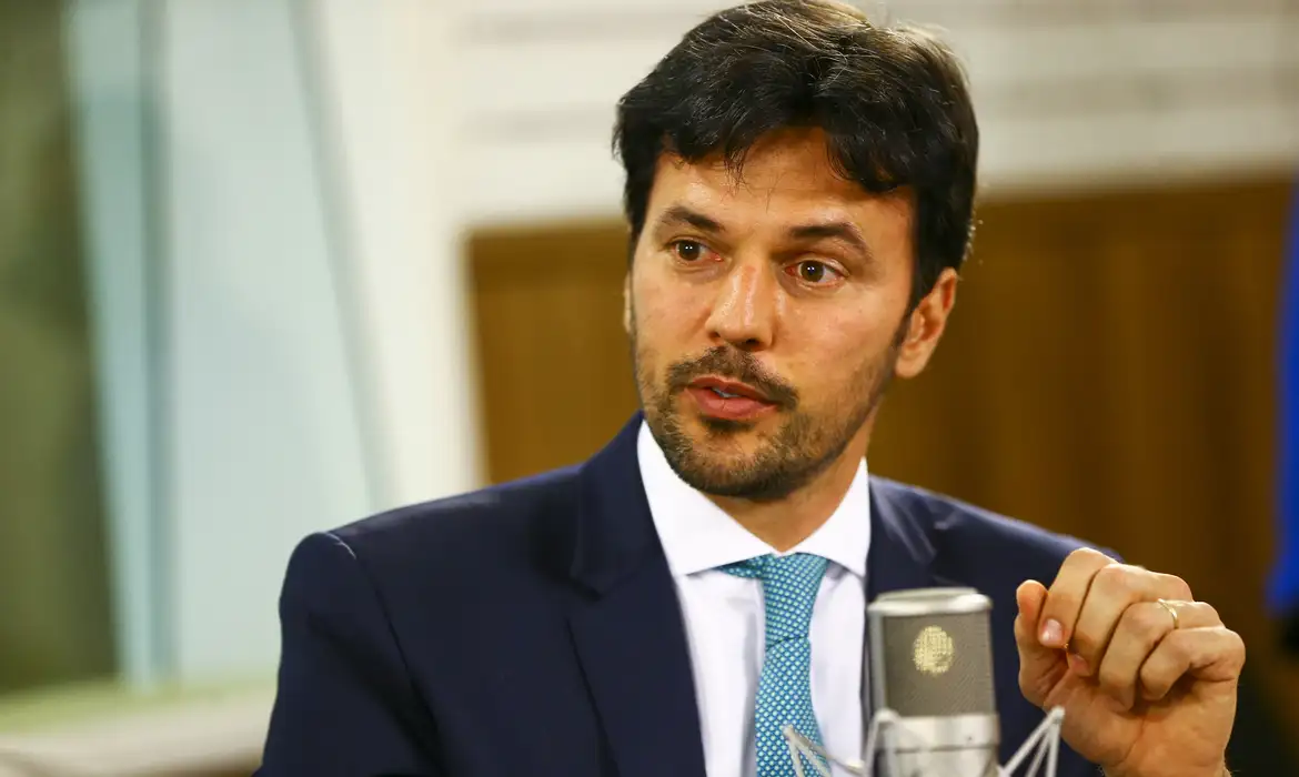 Ex-ministro Fábio Faria 