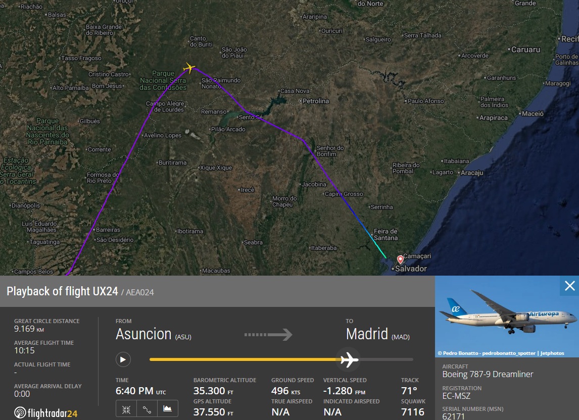 flight radar