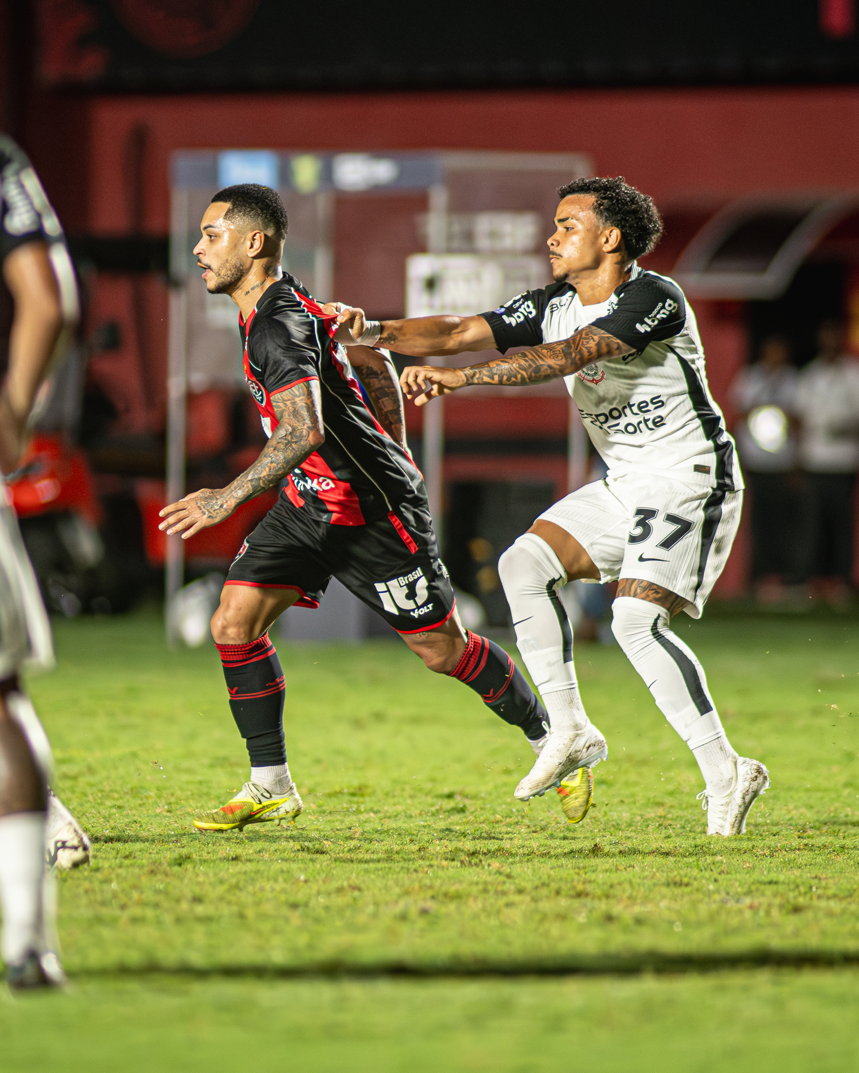 Vitória x Corinthians pelo 1º turno da Série A de 2026 - Foto: Victor Ferreira / ECV
