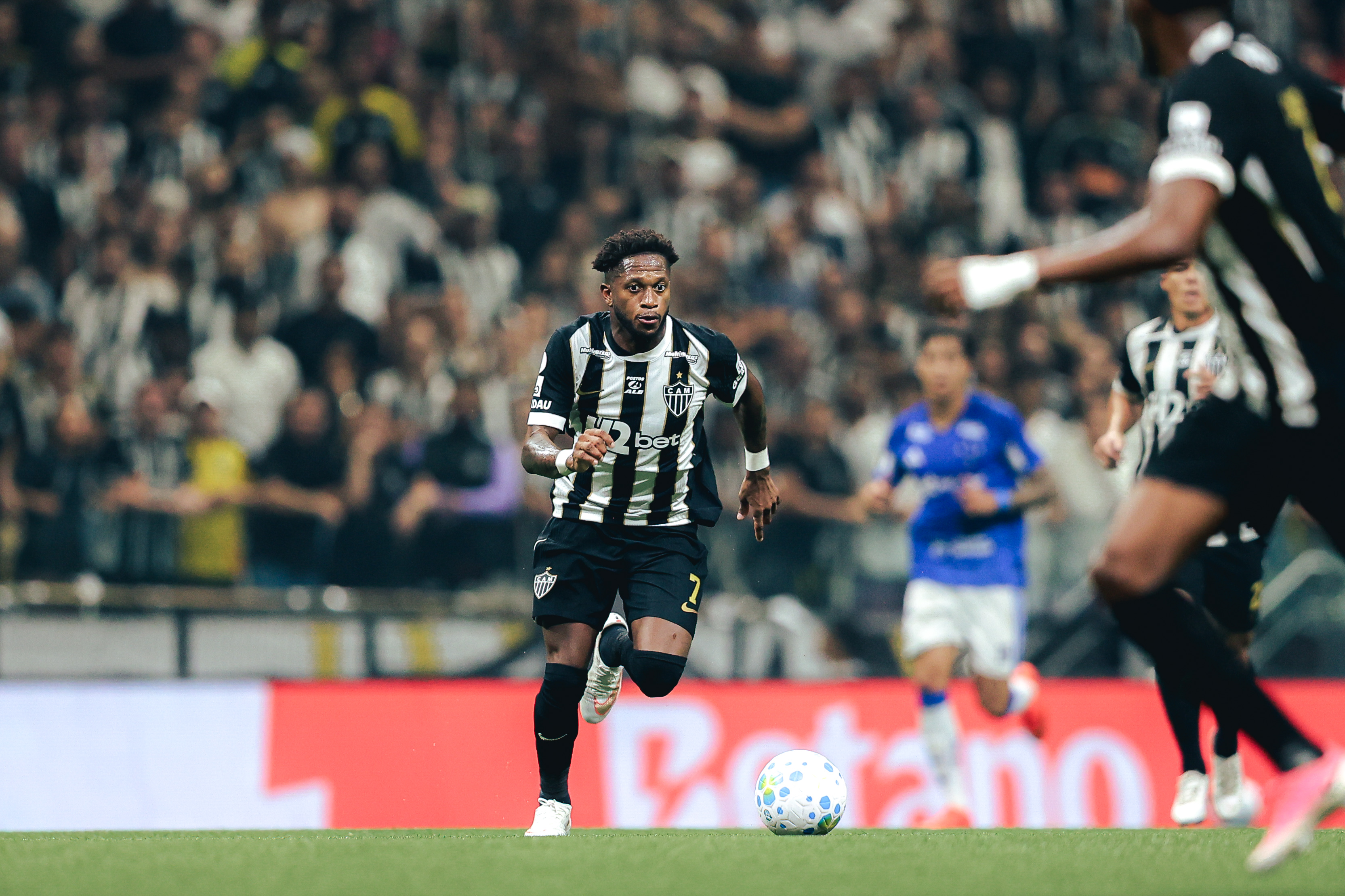 Fred em ação com a camisa do Atlético-MG | Foto: Pedro Souza/Atlético