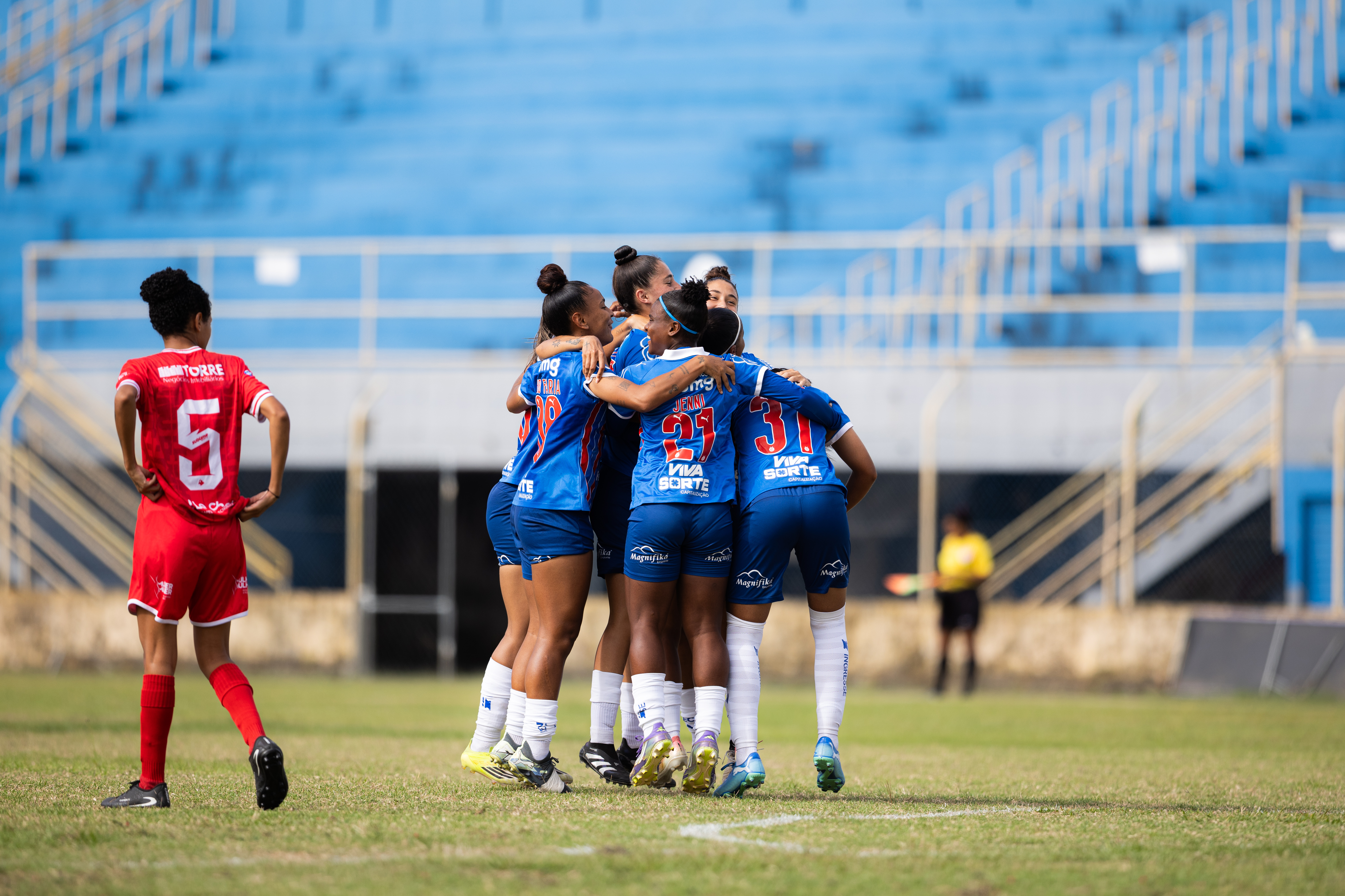 Bahia utiliza time reserva, goleia por 11 a 1 e mantém invencibilidade no estadual