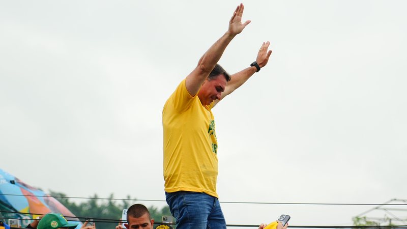 Charles Vieira/Campanha Flávio