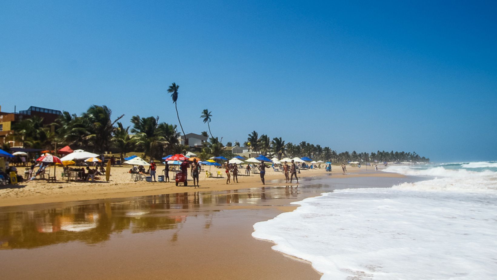 Praia Stella Maris – Reprodução/salvadordabahia (Amanda Oliveira)