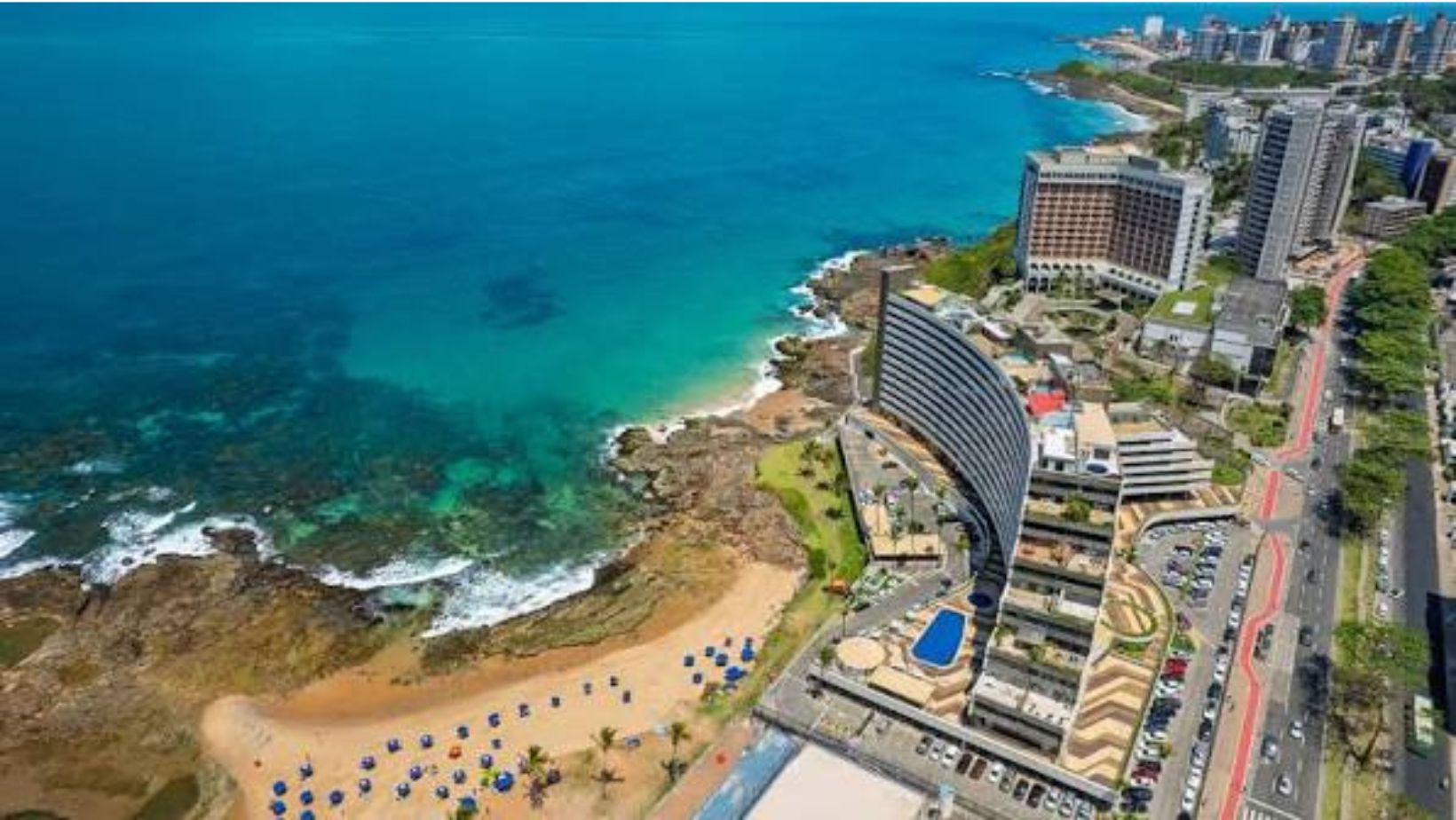Praia de Ondina – Reprodução/Redes Sociais (@guiadeexperienciasbr)