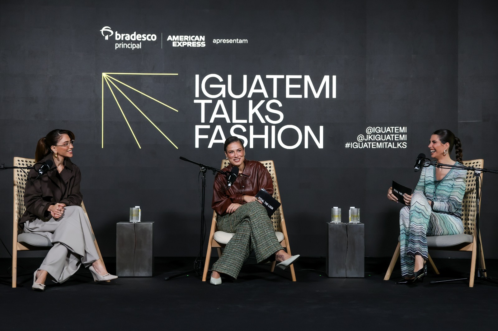 Romana Novais participa 10ª edição do Iguatemi Talks Fashion e fala sobre descoberta de vocação na carreira (Foto: Divulgação / Carol Lazarin)