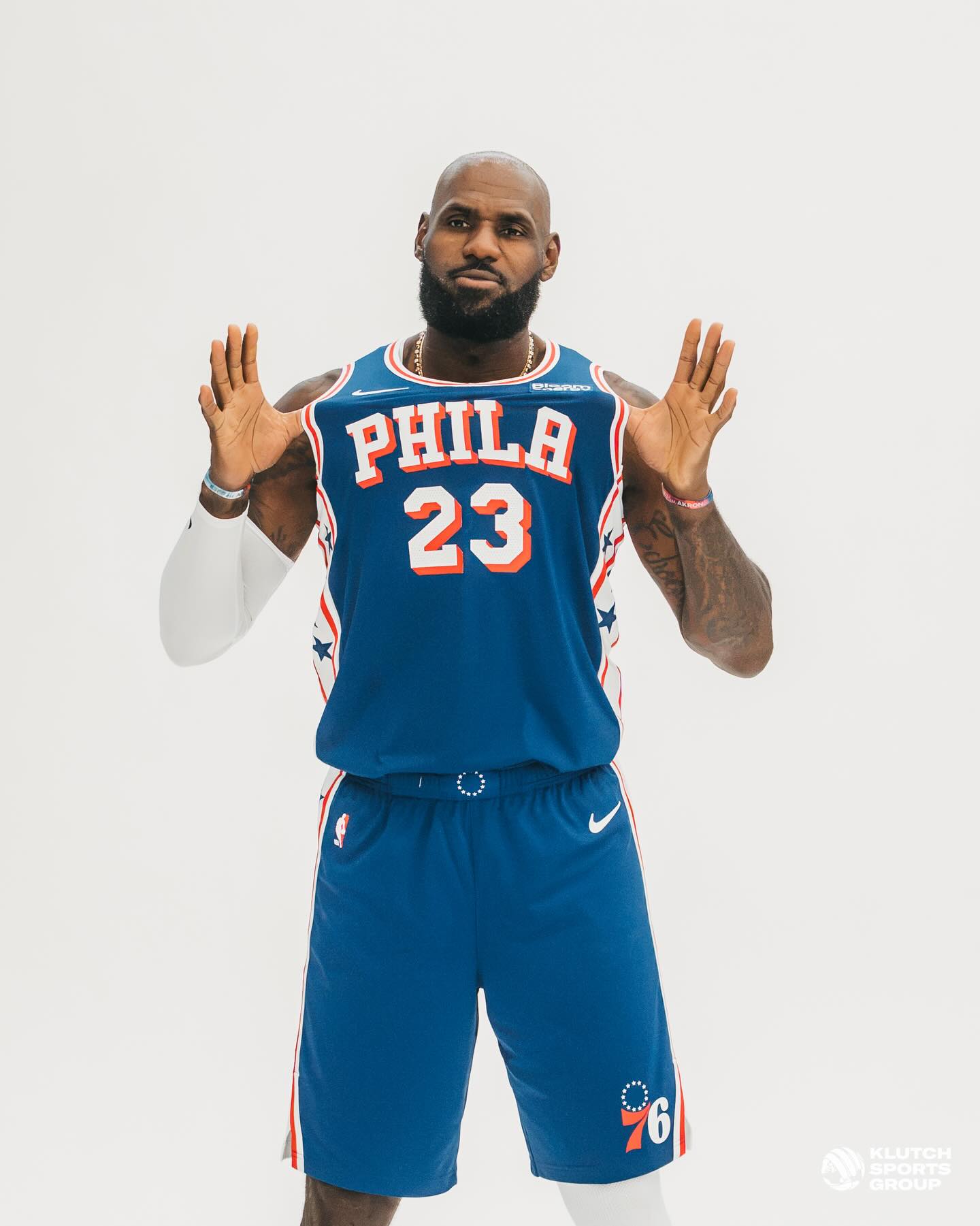 Reprodução/Instagram @kingjames