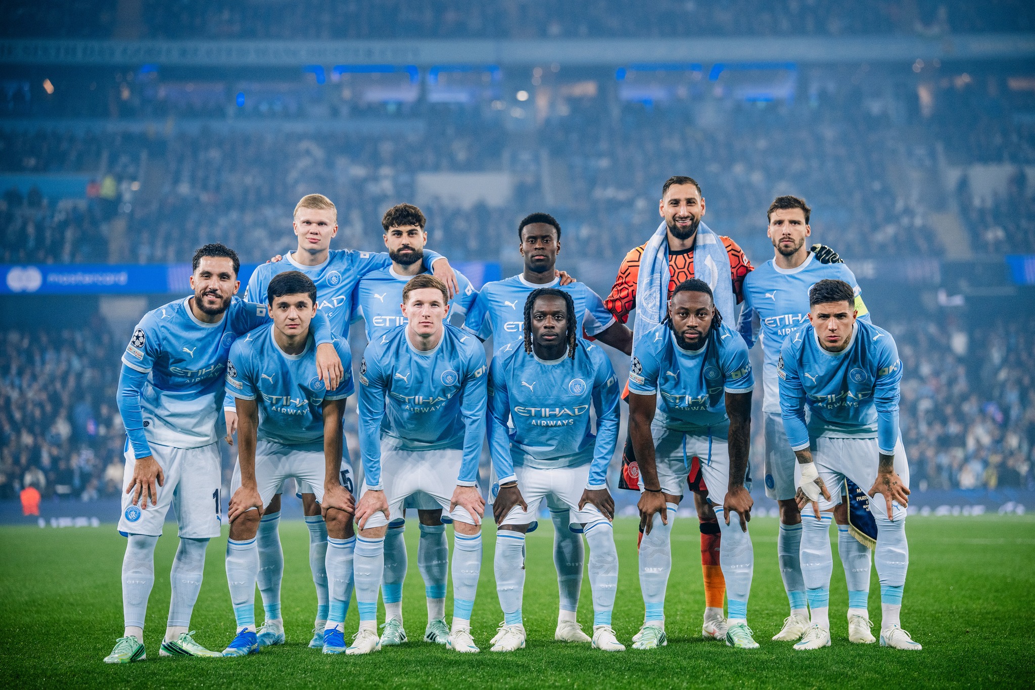 Reprodução/Instagram @Man City