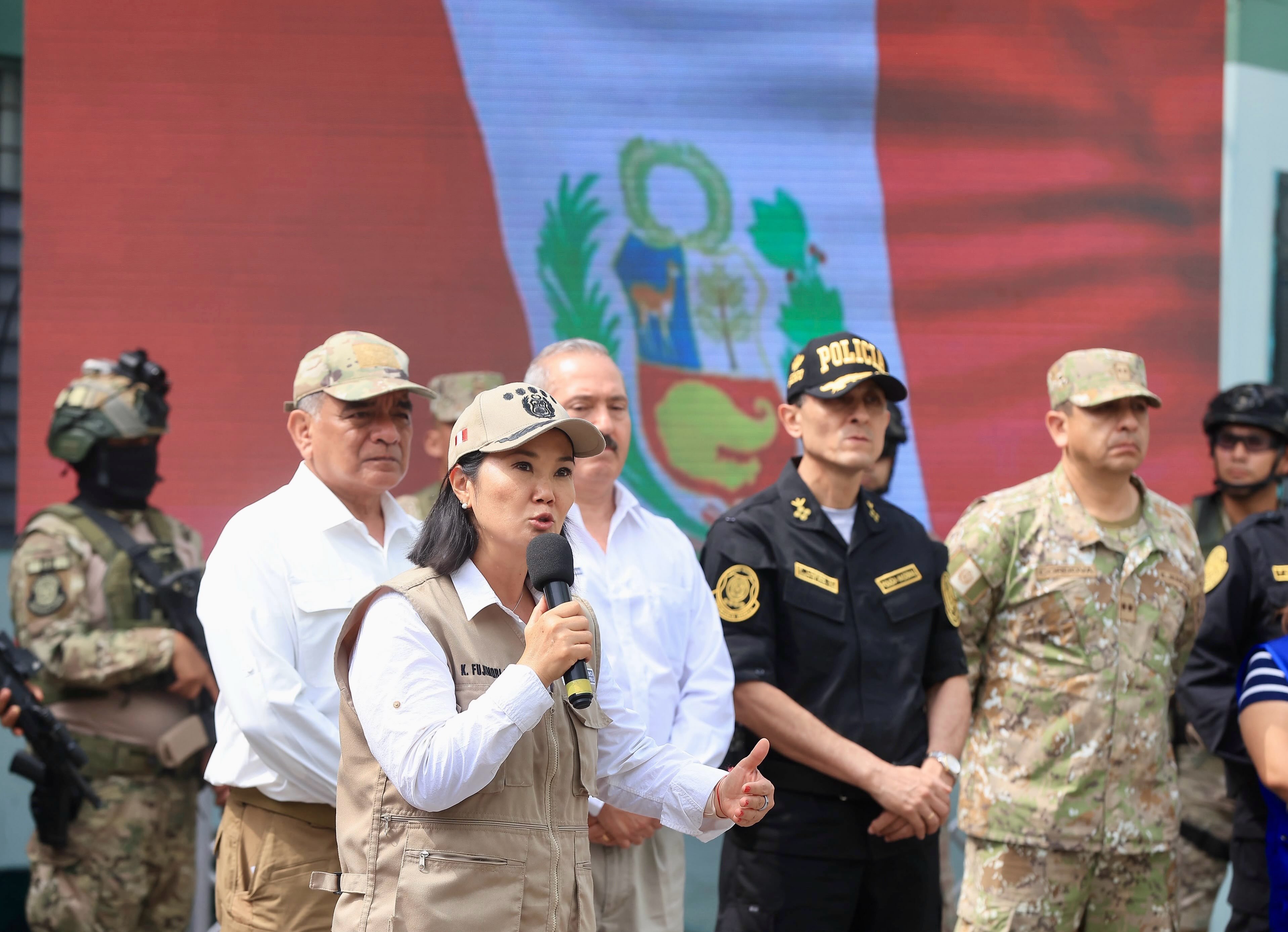 A presidente do Peru, Keiko Fujimori, filha do ex-presidente autoritário Alberto Fujimori - Foto Reprodução  Instagram  @keikofujimorih