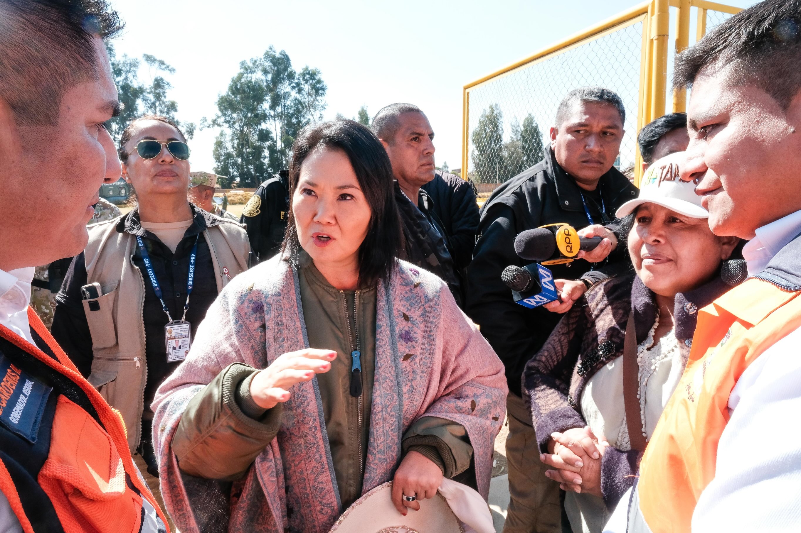 A presidente do Peru, Keiko Fujimori, filha do ex-presidente autoritário Alberto Fujimori - Foto Reprodução  Instagram  @keikofujimorih
