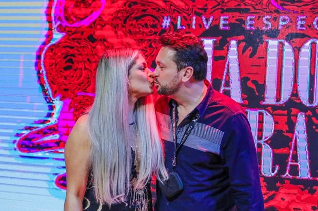 Adryana Ribeiro e marido | Reprodução/Agnews