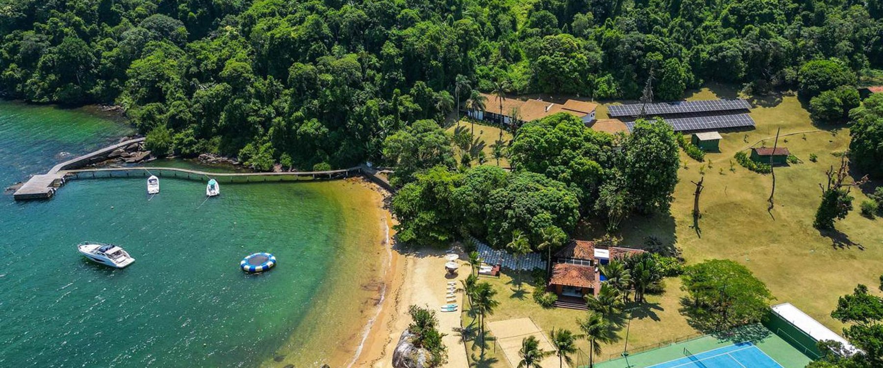 Ilha do Comprido, Angra dos Reis | Latin Exclusive