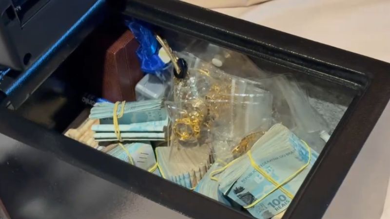 Operação Backbone foi deflagrada na manhã desta segunda-feira, 19