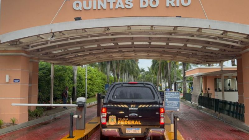 Operação Backbone foi deflagrada na manhã desta segunda-feira, 19