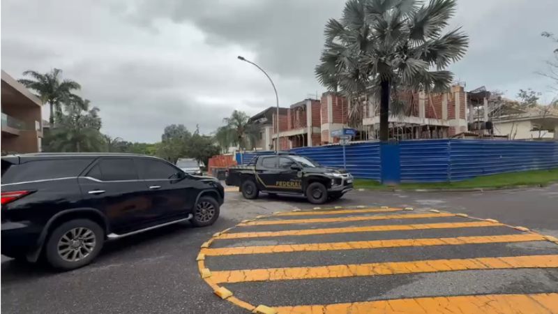 Operação Backbone foi deflagrada na manhã desta segunda-feira, 19