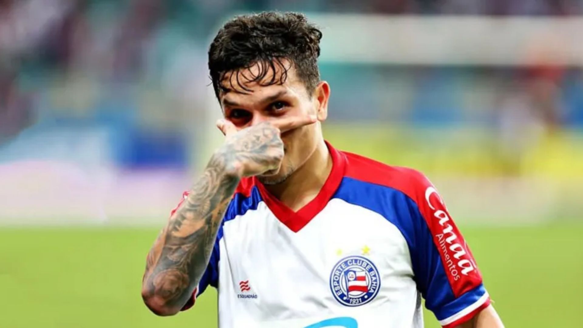 Artur fez três gols e deu uma assistência no Paulistão |  Foto: Felipe Oliveira / E.C. Bahia