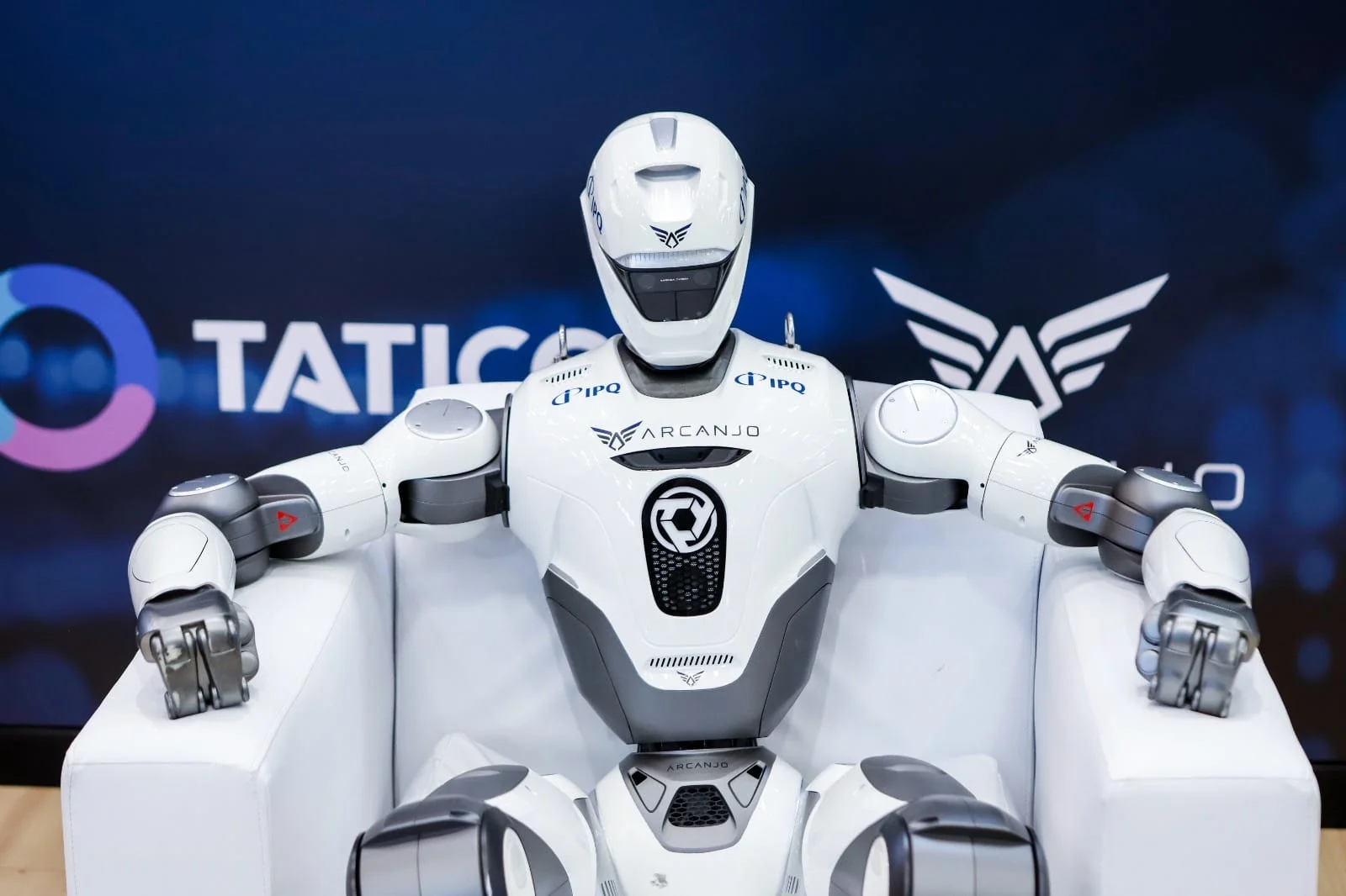 IPQ Tecnologia leva robô humanoide e soluções de inteligência artificial para segurança do Judiciário à ExpoJud