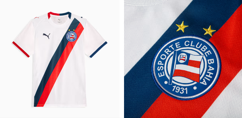 Camisa Home do Bahia Versão Jogador - Foto: Divulgação / Puma