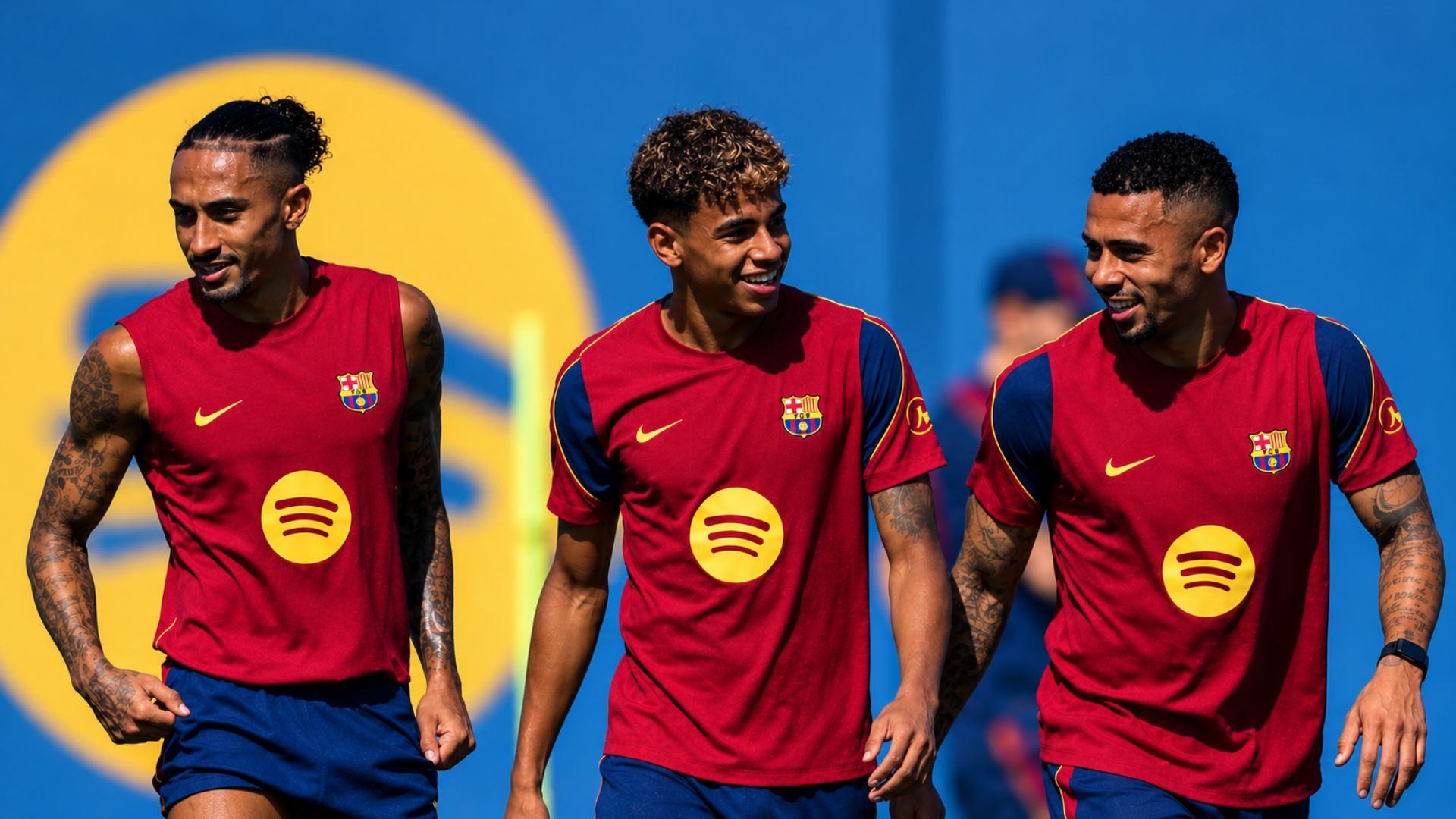 Gabriel Jesus com as cores do Barcelona - Foto: Reprodução / Instagram / @dejesusoficial