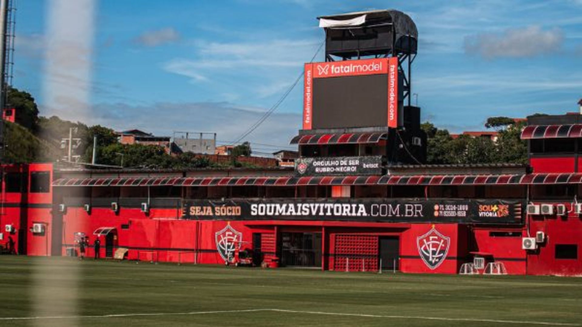 Estádio Manoel Barradas, o Barradão - Foto: Victor Ferreira / ECV