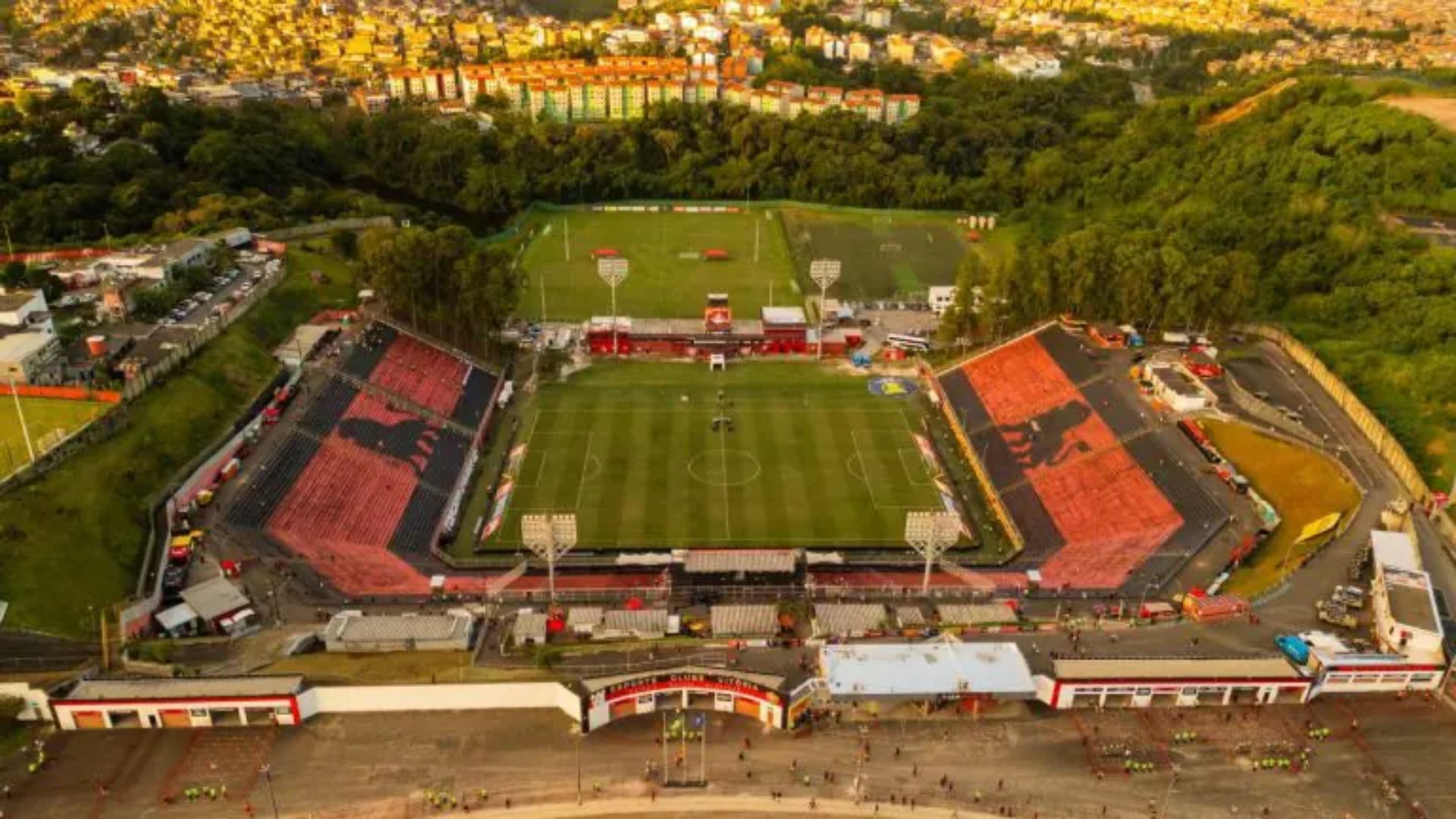 Estádio Manoel Barradas, o Barradão - Foto: Victor Ferreira / ECV